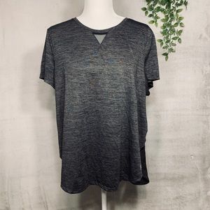 Dri-More | Grey Workout T-Shirt